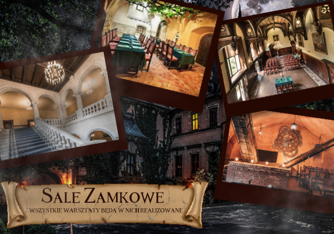 Zaklęty zamek_sale zamkowe